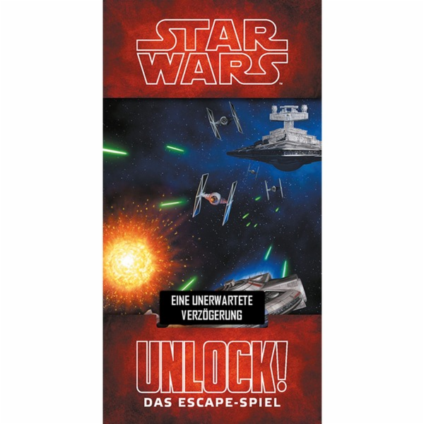 Asmodee Unlock! - Nečekané zpoždění, společenská hra