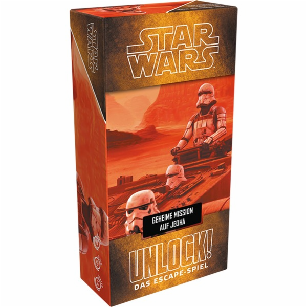 Asmodee Unlock! - Tajná mise na Jedha, společenská hra