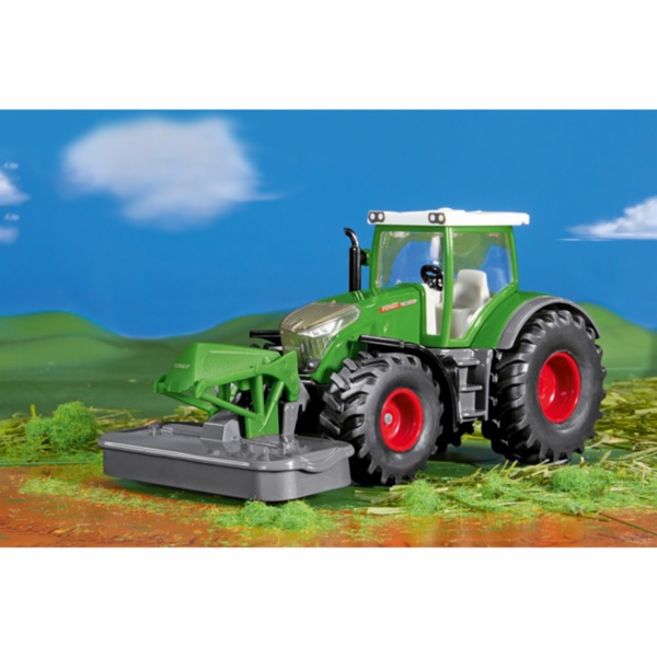 Siku Tractor Fendt 942 Vario s přední sekačkou