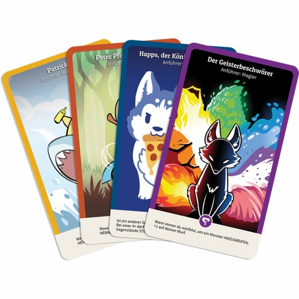 Asmodee Here to Slay, karetní hra