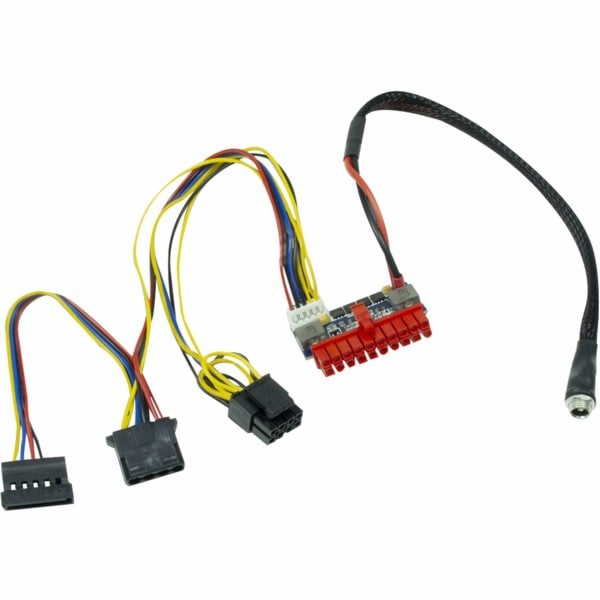 Inter-Tech MINI-ITX PSU 120W REV. 2, adaptéry