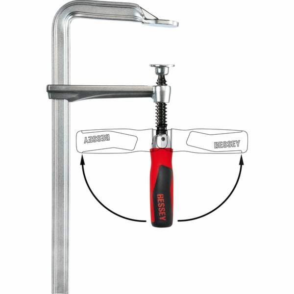 Original Ganzstahl-Schraubzwinge GZ30-12KG