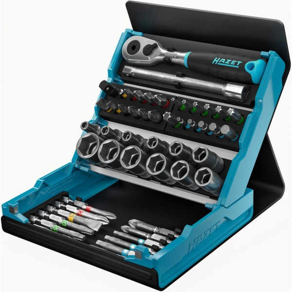 Sada bitů Hazet SmartCase 2200SC-2, 50 kusů
