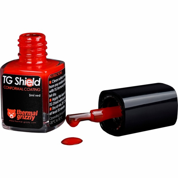 Thermal Grizzly TG Shield ochranný lak 5 ml