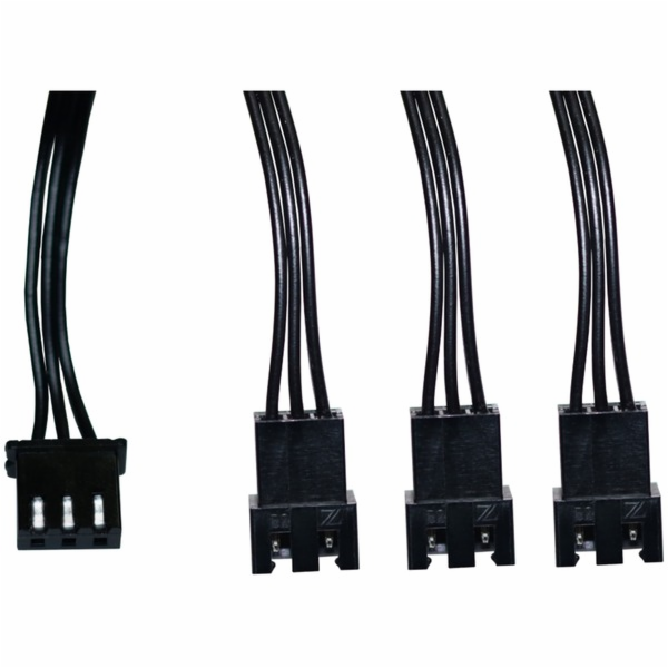 Alphacool Digital RGB LED Y-kabel 3-násobný s konektorem JST