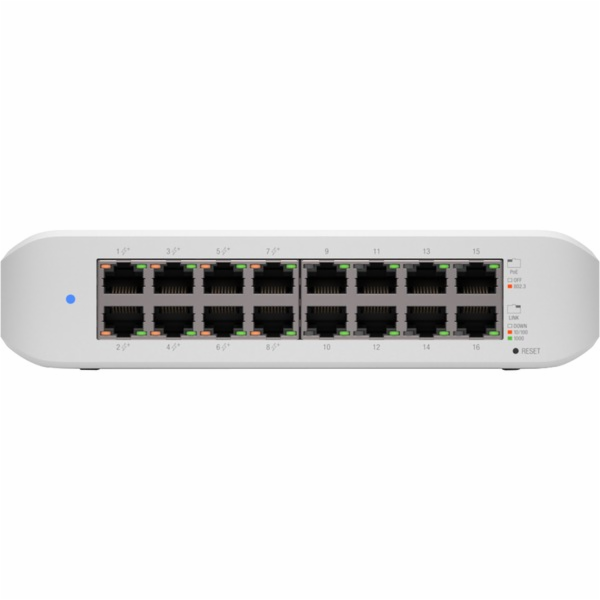 Ubiquiti USW-Lite-8-POE (bílá)