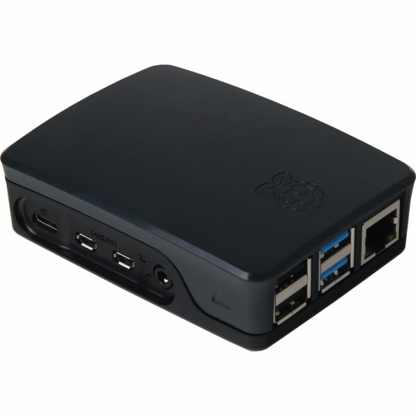 Raspberry Pi Pouzdro pro Raspberry Pi 4 B (černo-šedé)