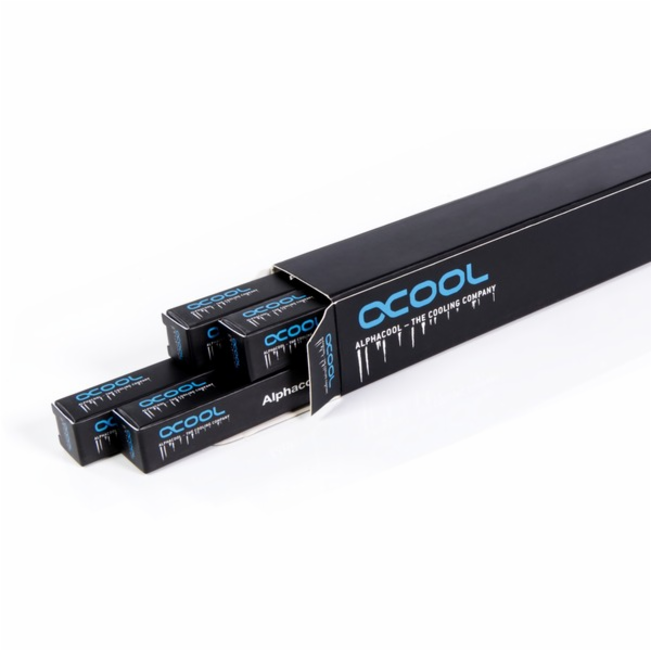 Alphacool led trubice 14/11mm PETG HardTube 80cm, trubice