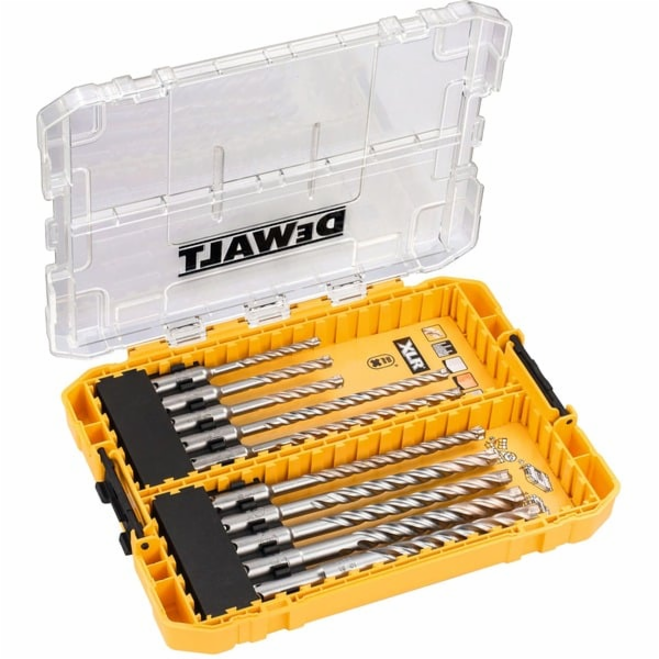 Celokarbidová sada příklepových vrtáků DEWALT EXTREME SDS...