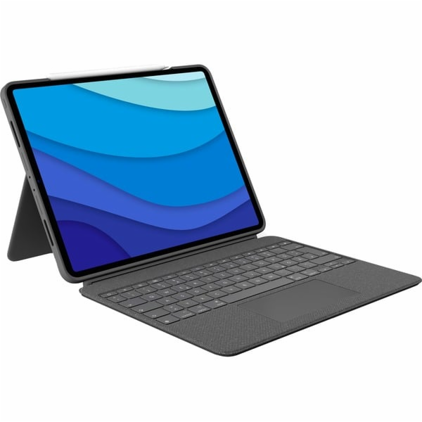 Logitech Combo Touch pro iPad Pro 12,9 palce (5./6. gener...