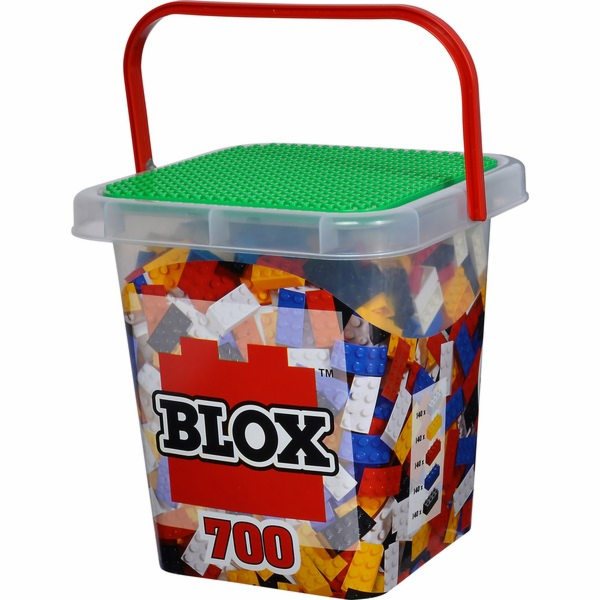 ANDRONI Blox vědro 700 bloků po 8, stavebnice