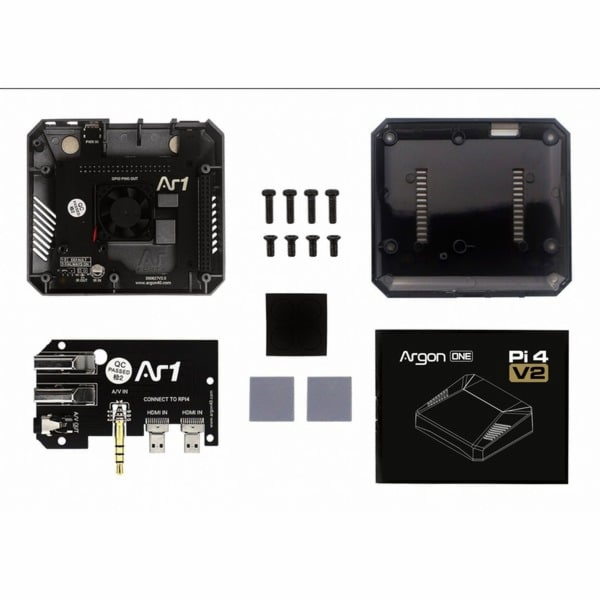 Pouzdro pro Raspberry Pi 4 Argon One V2