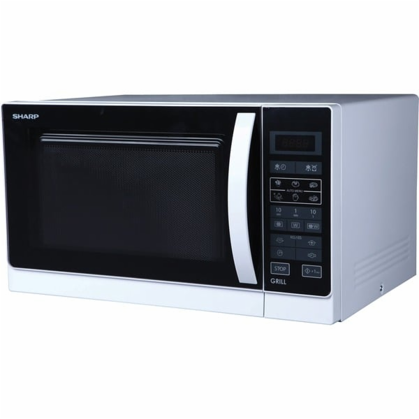Sharp R-742WW, mikrovlnka