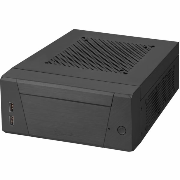 SilverStone SST-ML10B, HTPC skříň