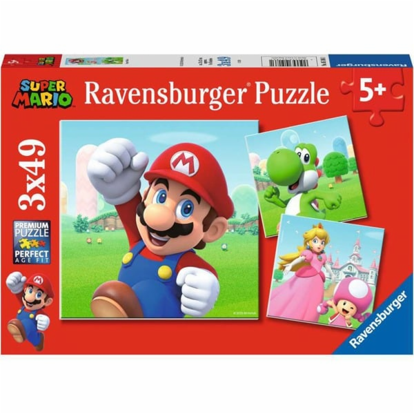 Ravensburger dětské puzzle Super Mario
