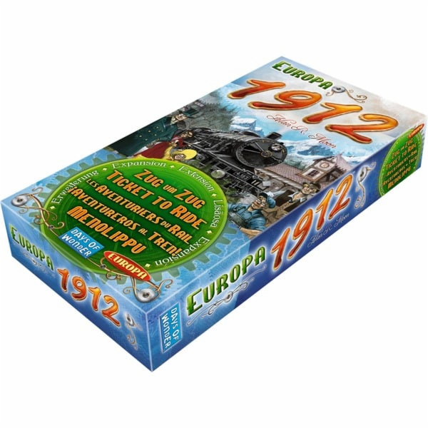 Zug um Zug Europa 1912, Brettspiel