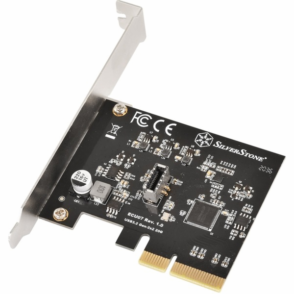 SilverStone SST-ECU07, USB řadič