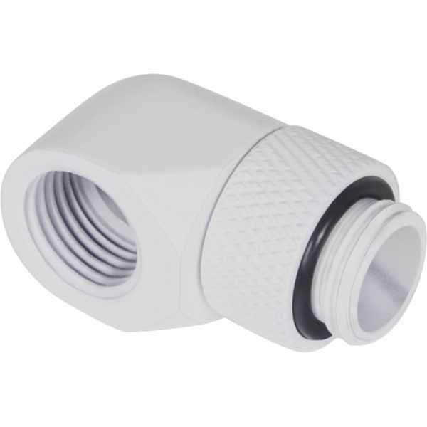 Eiszapfen L-Verbinder drehbar G1/4 AG auf G1/4 IG - White...