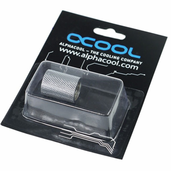 Alphacool HF objímka G1/4 samice až G1/4 samice - chrom, ...