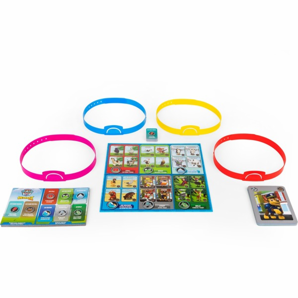 Hedbanz Junior - Paw Patrol, Quizspiel