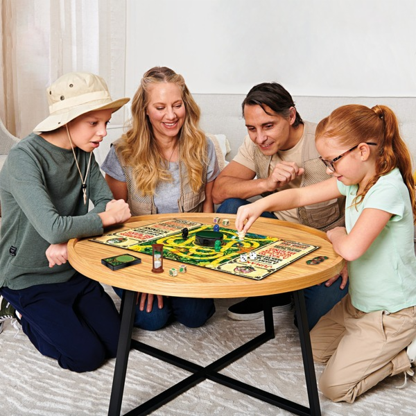 Jumanji - deutsche Neuauflage, Brettspiel