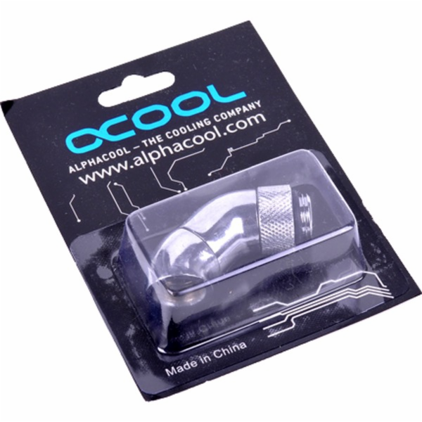 HF Winkeladapter Doppel-45° drehbar G1/4 AG auf G1/4 IG -...
