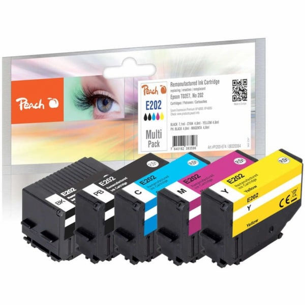 Peach Ink Economy Pack PI200-674