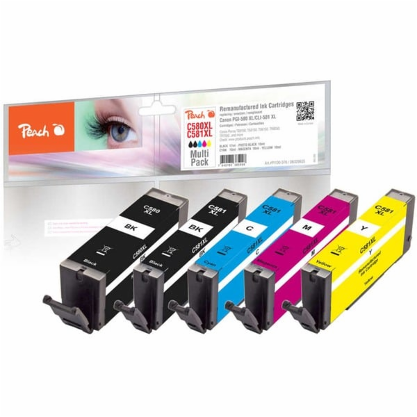 Peach Ink Savings Pack PI100-378