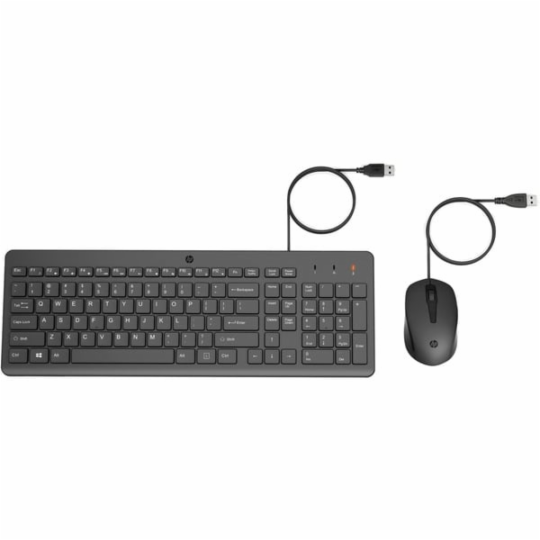 HP 150 myš a klávesnice (kabelová) stolní sada