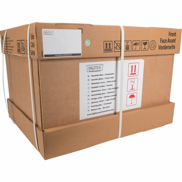 Digitus DN-19 20U-6/6-SW 19" nástěnná rozváděcí skříň (š ...