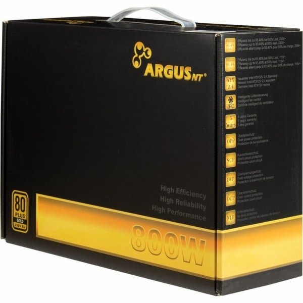 Inter-Tech Argus GPS-800 800W, PC zdroj