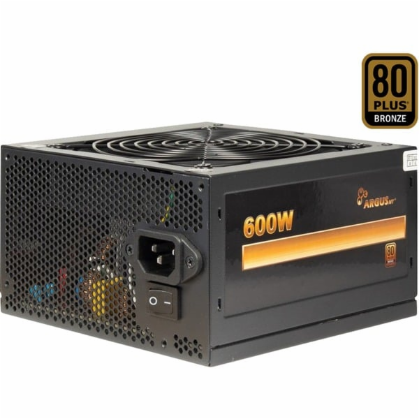 Inter-Tech Argus BPS-600 600W, PC zdroj