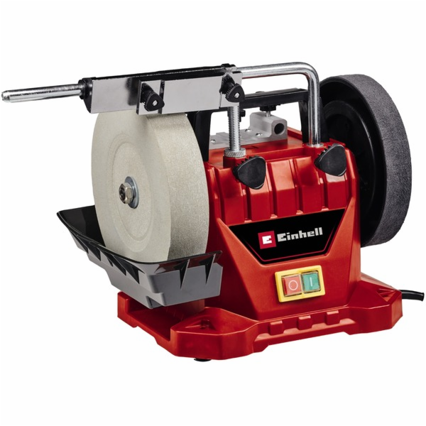 Mokrá bruska Einhell TC-WG 200, dvojitá bruska