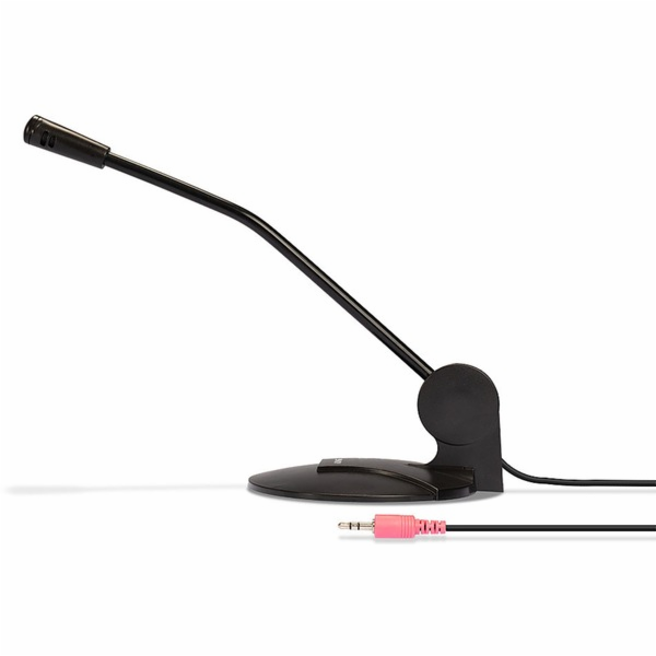 Stolní audio mikrofon Lindy 3,5 mm