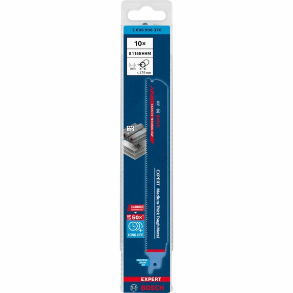 Pilový list Bosch Expert  Medium-Thick Tough Metal  S 115...