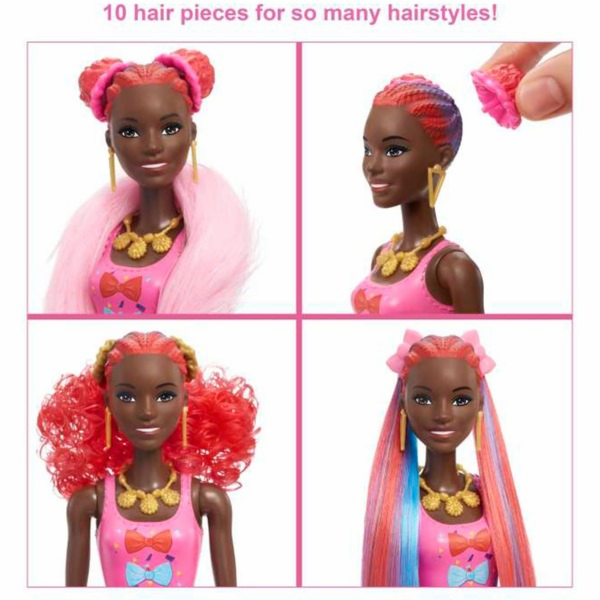 Mattel Barbie Color Reveal Glitter! Panenka na převlékání...