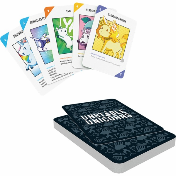 Asmodee Unstable Unicorns, karetní hra