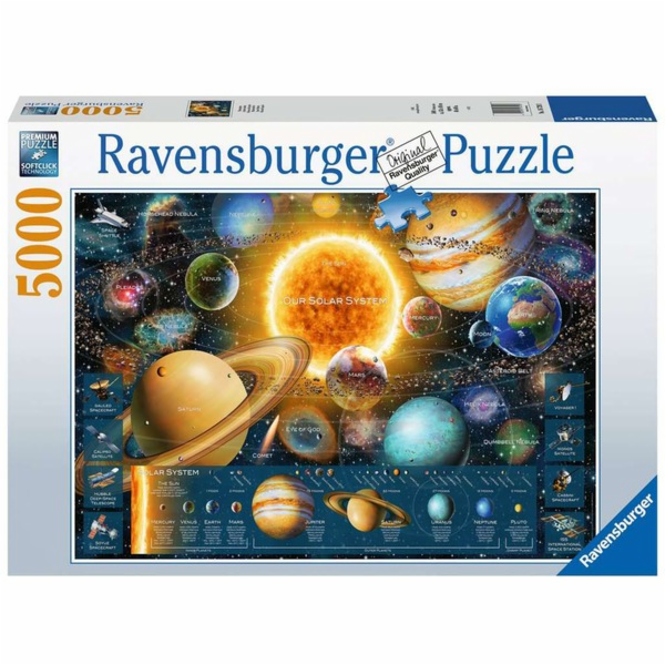 Ravensburger Puzzle 5000 Planetární systém
