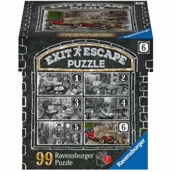 Ravensburger EXIT Puzzle: In the Manor House – Garáž (99 ...