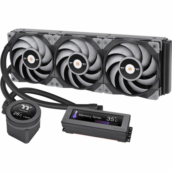 Thermaltake Floe RC Ultra 360 CPU & Memory AIO Liquid Coo...