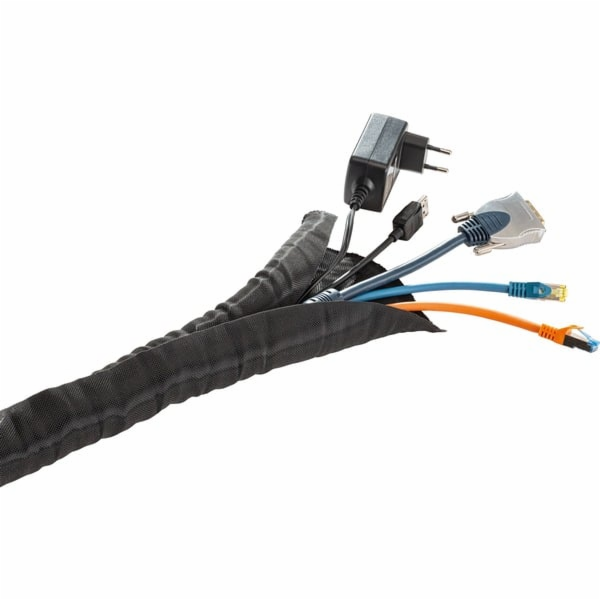 HAGOR KS Self Wrap, O 19mm, vedení kabelu