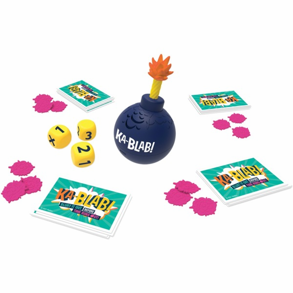 Hasbro Ka-Blab!, karetní hra