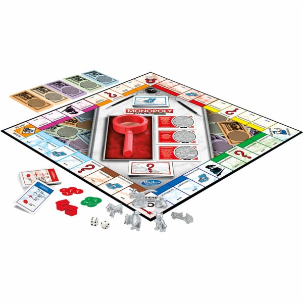 Falešná hra Hasbro Monopoly, desková hra