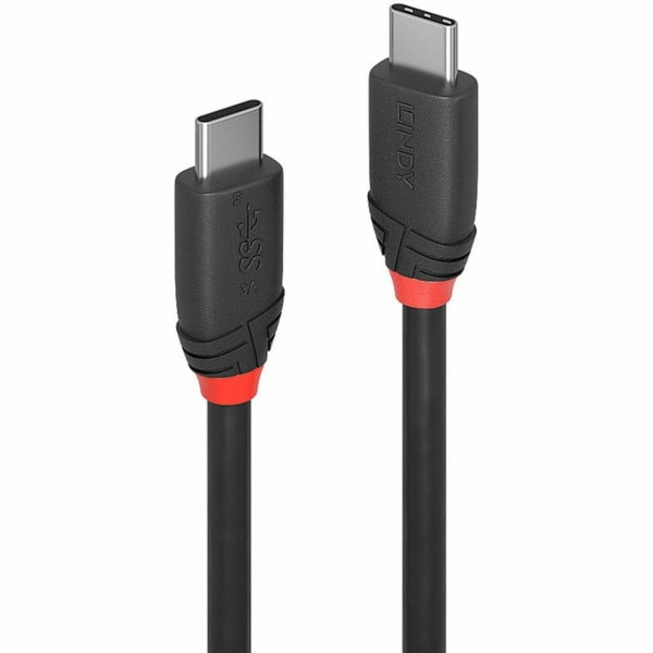 Kabel USB 3.2 Gen 2x2 Black Line, USB-C samec > USB-C samec
