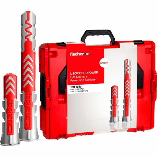 fischer L-BOXX 102 DuoPower, hmoždinky