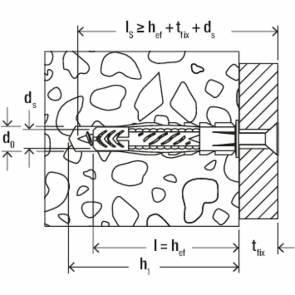 fischer univerzální hmoždinka UX 5x30