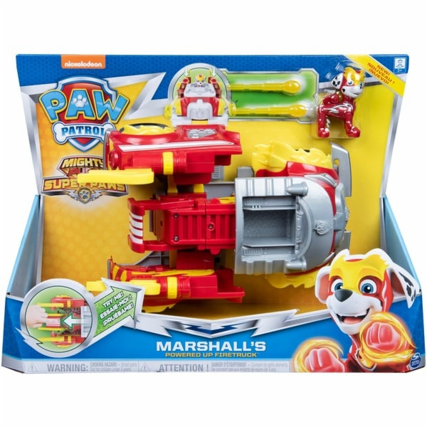 Paw Patrol, Mighty Pups Super Paws - Marshalls Powered Up...