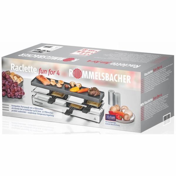 Rommelsbacher Fun pro 4 RC 800, Raclette