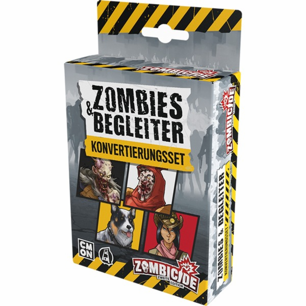 Zombicide 2. Edition - Zombies & Begleiter, Brettspiel