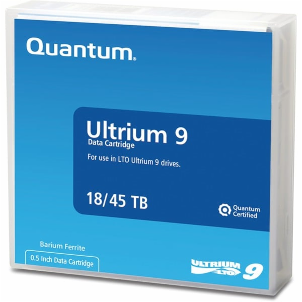 Quantum LTO9 Medium 45TB Streamer Medium
